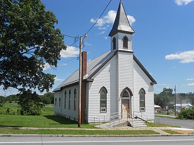 Former St James Lutheran Bloserville CumberCo PA