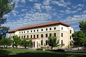 Foster Hall New Mexico State University Las Cruces