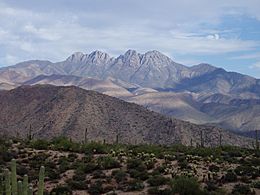 Four Peaks, Mazatzal Mountains, Arizona