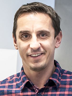 Gary Neville Facts for Kids