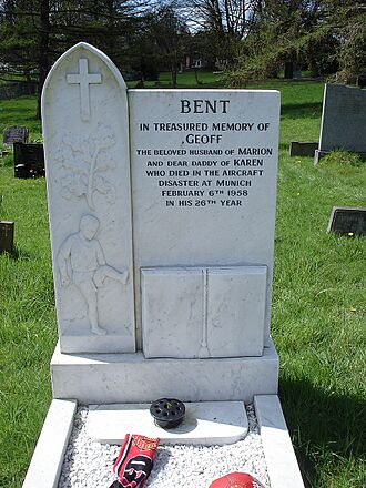 Geoff Bent headstone