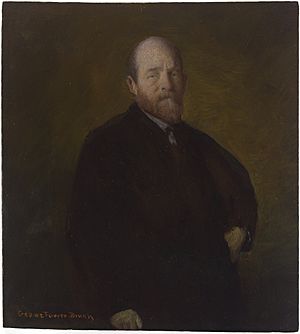 George de Forest Brush - Henry George - NPG.67.53 - National Portrait Gallery