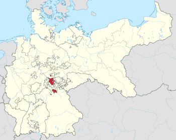 The Duchy of Saxe-Coburg and Gotha