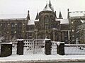 Glasgow university with sno