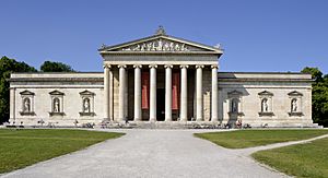 Glyptothek in München in 2013