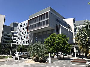 Gold Coast University Hospital main entrance