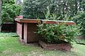 Gregor Affleck House exterior - FLW , Architect - Bloomfield Hills MI built in 1940 (291333707)