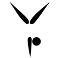 Gymnastics pictogram