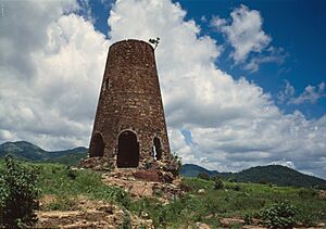 Hacienda Azucarera Vives, Barrio Machete (Guayama County, Puerto Rico)