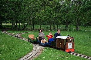 Halton Miniature Railway - geograph.org.uk - 449256
