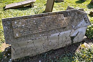 Hampton Cemetery, memorial to William Hodson (1)