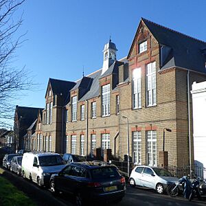 Hanover Lofts (former Finsbury Road Board School), Finsbury Road, Hanover, Brighton (January 2014) (3)