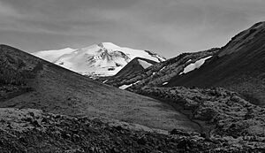 Hekla from Pæla 20090516