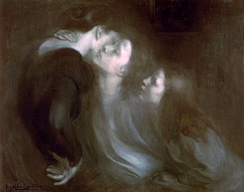 Her-mothers-kiss-eugene-carriere