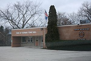 Town hall in Franklin