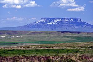 Highwood Mountains Montana Southeast Face 16