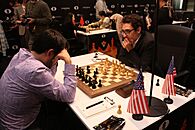 Hikaru Nakamura - Fabiano Caruana, Candidates Tournament 2024 03