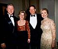 Hillary Clinton Bill Al Gore Four principals