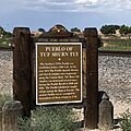 Historical Marker - Pueblo of Tuf Shurn Tui (Sandia Pueblo)