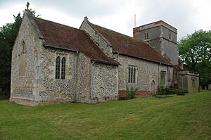 Holy Trinity, Tidworth - geograph.org.uk - 1749838
