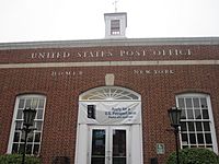 United States Post Office in Homer, New York