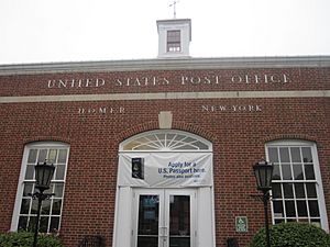 Homer, NY, Post Office IMG 1502