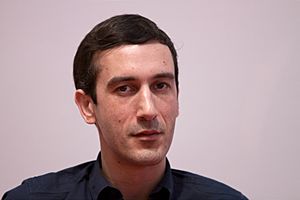 Hubert Boulard 20100328 Salon du livre de Paris 3.jpg