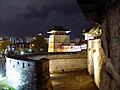 Hwaseo Gate - Hwaseong Fortress - Nighttime - 2008-10-23