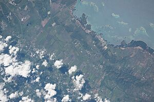 ISS053-E-7205 - View of Puerto Rico