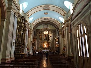 Iglesia de La Inmaculada Concepcion (interior), Quito - Equador - panoramio