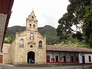 Church and cultural center of Sopó
