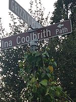 Ina Coolbrith Path