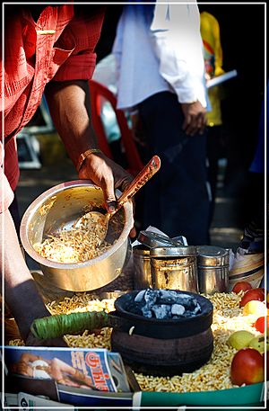 Indian cuisine-Chaat-Bhelpuri-01