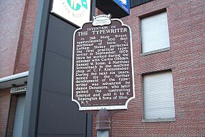 Invention of the Typewriter
