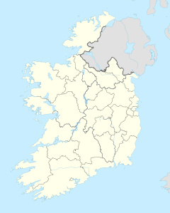 Coosan is located in Ireland