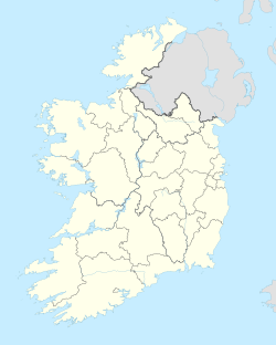 Location of site in Ireland