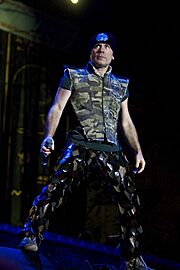 Iron Maiden en Costa Rica Bruce