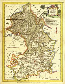 Isle of Ely 1648 by J Blaeu