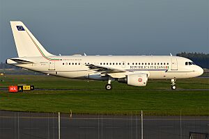 Italian Air Force, MM62209, Airbus A319-115(CJ) (37176087630)