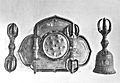 Itsukushima Jinsha Bronze Vadjras and Bell (477)