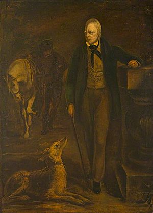 James Howe (1780-1836) - Sir Walter Scott (1771–1832), Novelist and Poet - PG 1365 - National Galleries of Scotland