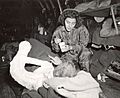 Jane Kendeigh USN Flight Nurse 1945 a