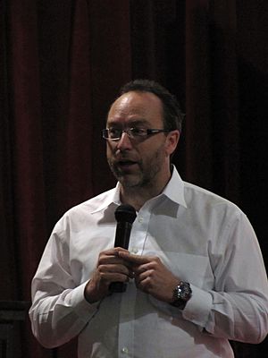 Jimmy wales during wci