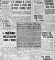 July 4th US News coverage of the July 3 1919 Bisbee Riot