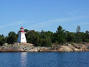 Killarney lighthouse, Sudbury District, Ontario