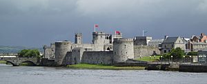 King John's Castle (Limerick) Facts for Kids