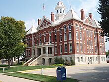 Kingman county kansas courthouse 2009