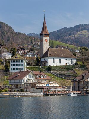 Kirche Hilterfingen am Thunersee