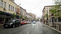 Kragujevac IMG 7804 Street Alexander I Karadjordjevic