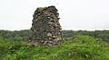 Kyle Castle, Dalblair, East Ayrshire. View from the north-west